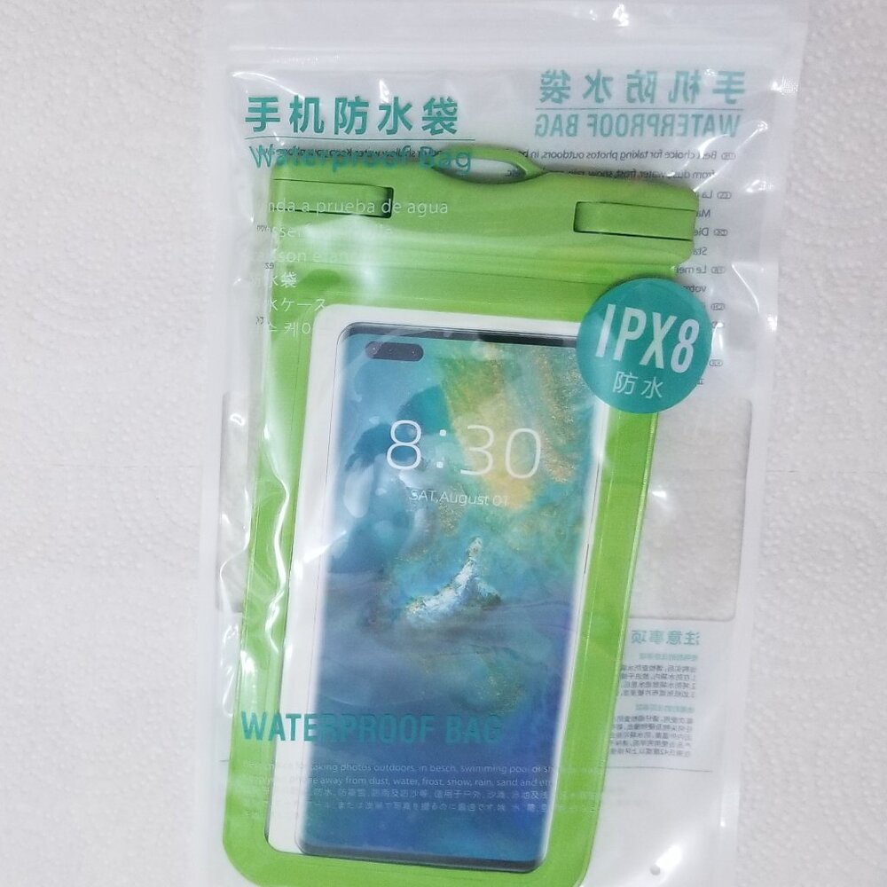 waterproof phone bag with lanyard - Picture 2 of 5